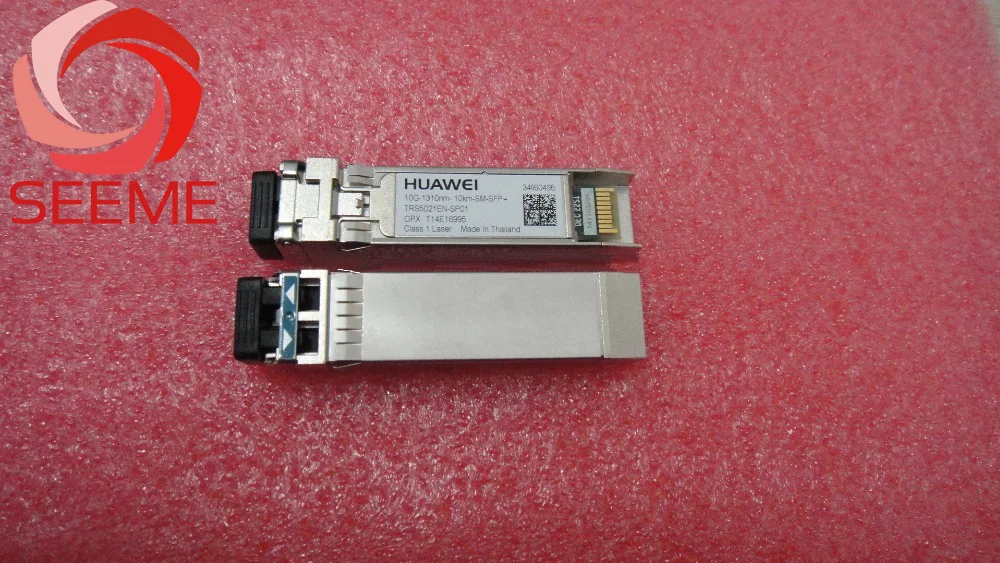 

Оригинальный TRS5021EN-SP01 10G 1310NM 10KM SFP +