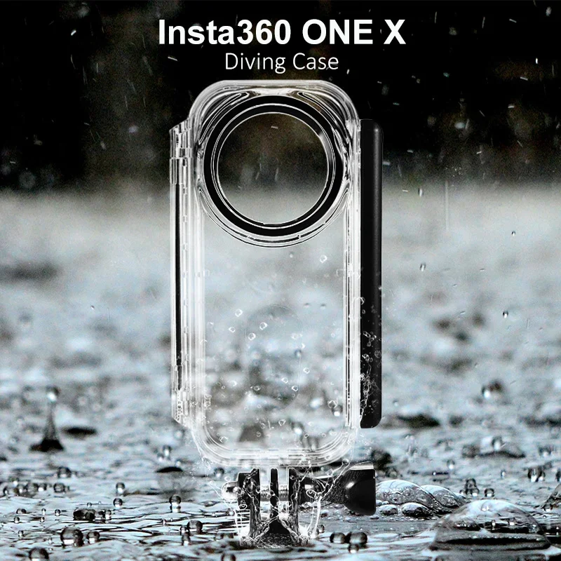 Водонепроницаемый чехол для камеры Insta360 ONE X дайвинга Insta 360 защитный One аксессуары