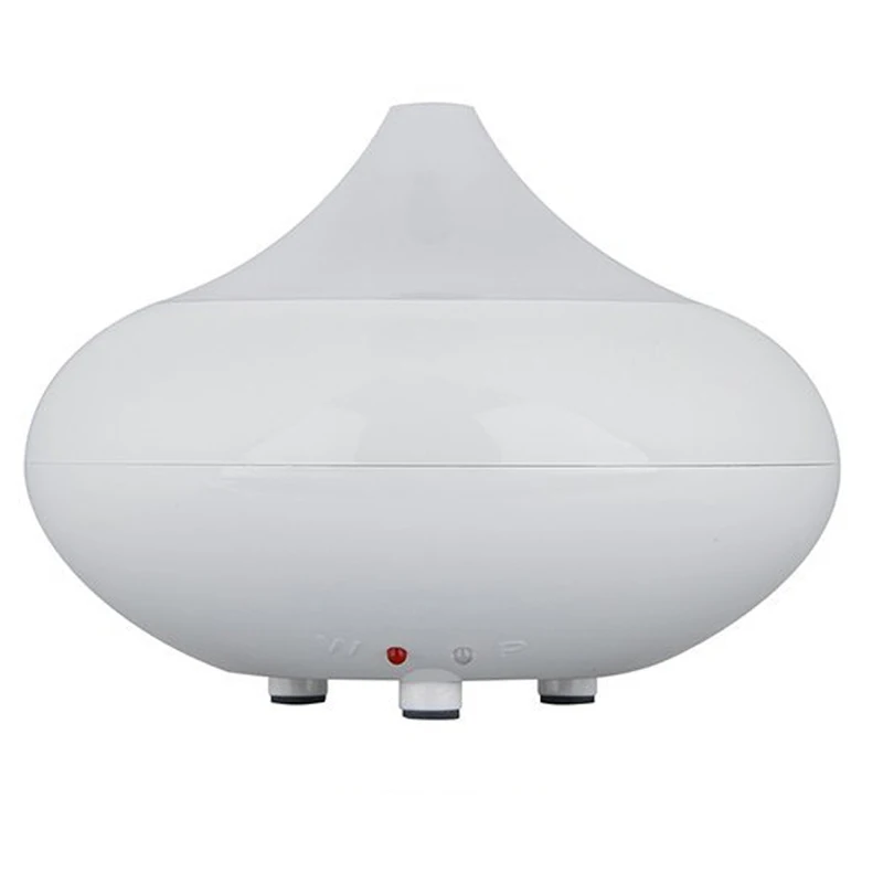 GX. Ultrasonic Humidifier Diffuser aroma diffuser essential oil fragrance with colorful LED (white) | Бытовая техника