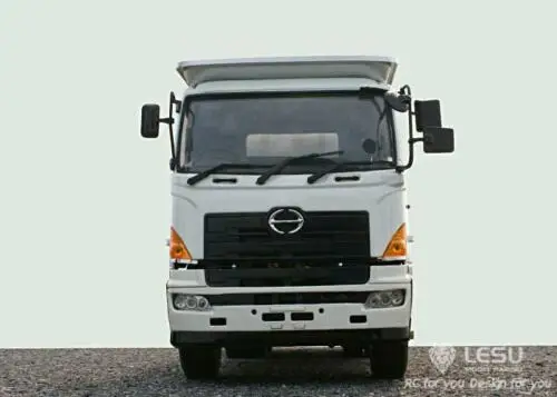 LESU RC DIY Tmy 1/14 HN 700 6*4 Бортовой Грузовик Трейлер Модель двигателя ESC радио