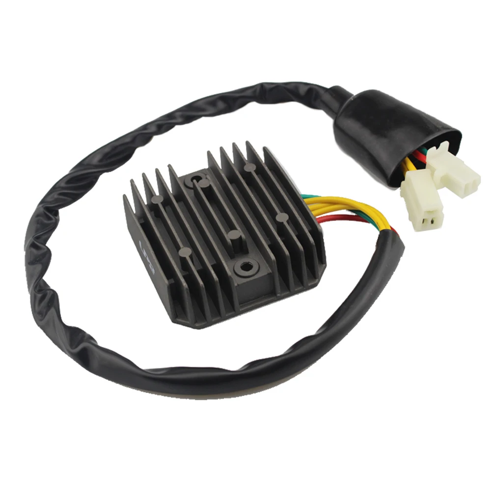 2 PLUG мотоцикл Напряжение Регулятор выпрямителя Для Honda VT750 тени VT750DC 2001 2002 2003 2004 2005 2006 2007 31600-MCR-A01