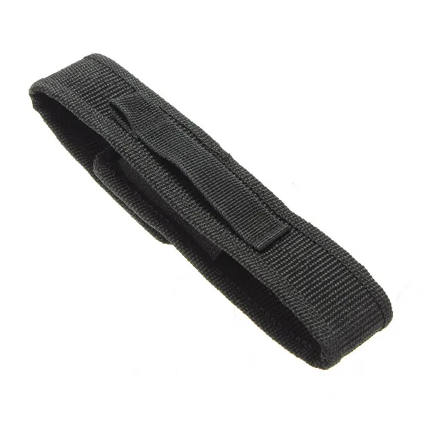 Портативный светодиодный фонарь ThorFire EDC, нейлоновый чехол-кобура с держателем, чехол с ремнем для 18650 светодиодный фонарь