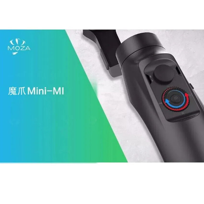 MOZA MINI MI 3 осевой ручной карданный стабилизатор для смартфона iPhone X 8Plus 8 7 6S Samsung S9 S8 S7