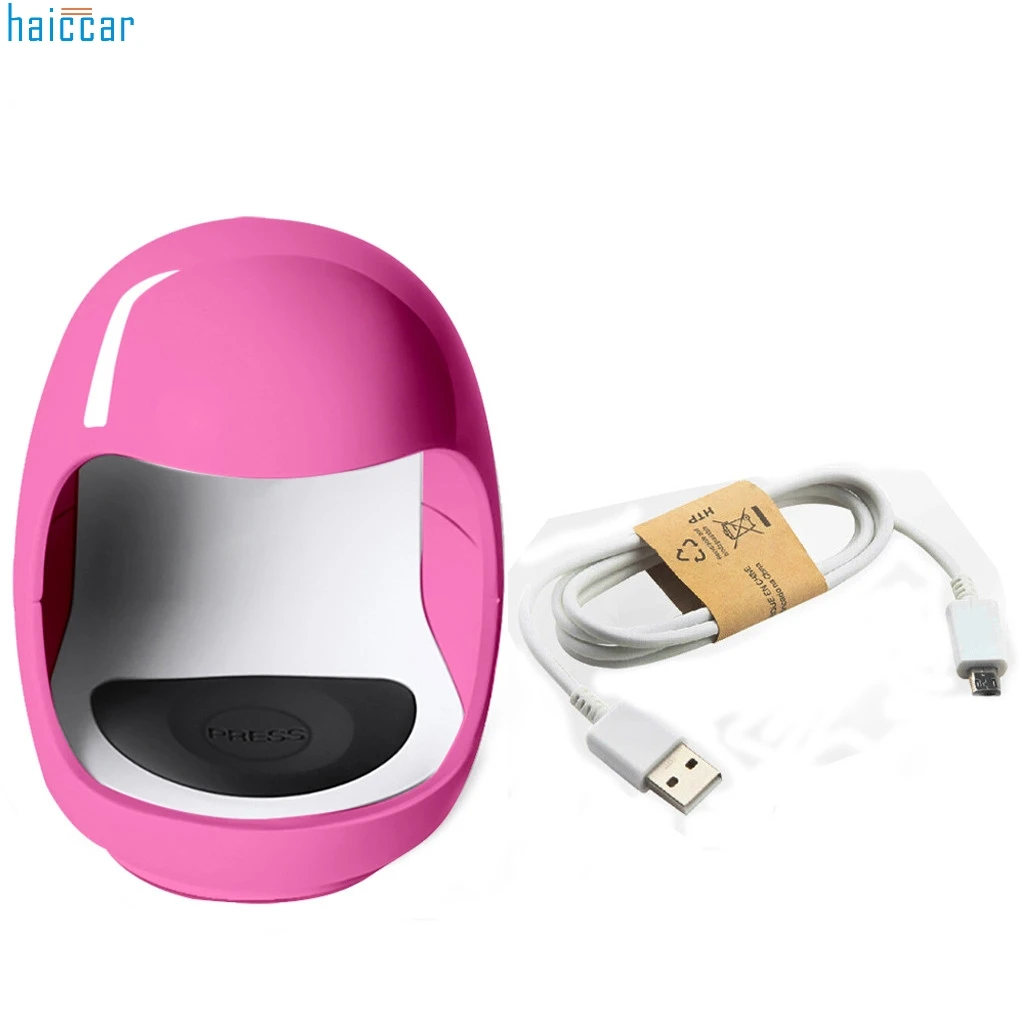 Машина для ногтей Mini USB UV гель для ногтей отверждения лампа Сушилка для гель-лака машинка для дизайна ногтей Сушилка для ногтей