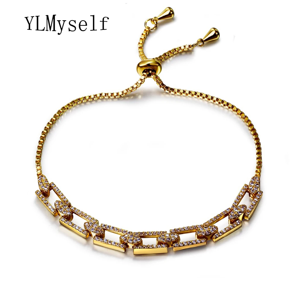 Женский браслет с регулируемым размером элегантные браслеты|bracelet fashion|bracelet