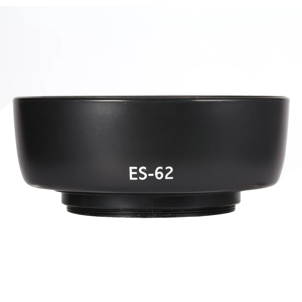 Camera Lens Hoods Black For Canon EF 50mm F/1.8 II Accessories | Электроника