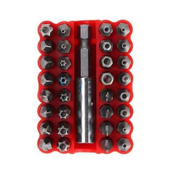 MYLB-33pcs чехол-карандаш отвертка Магнитный защитный набор бит Магнитная подставка