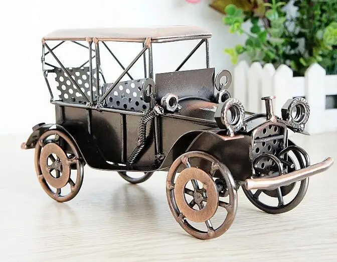 Ручной работы 20x8 5x10 5 см классических автомобилей Ford 1924 сплав металлическое