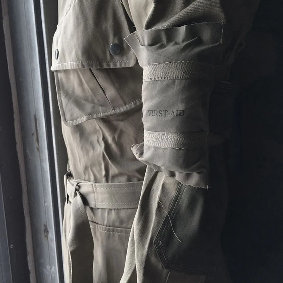 Коллекция WW2 WWII США Военная армия солдат аптечка Бинт Медицинский Gear-US25