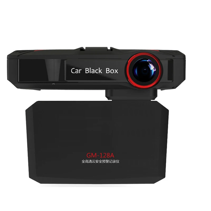 NVIEW 3 in1 Видеорегистраторы для автомобилей 140 1080P на тонкопленочных транзисторах