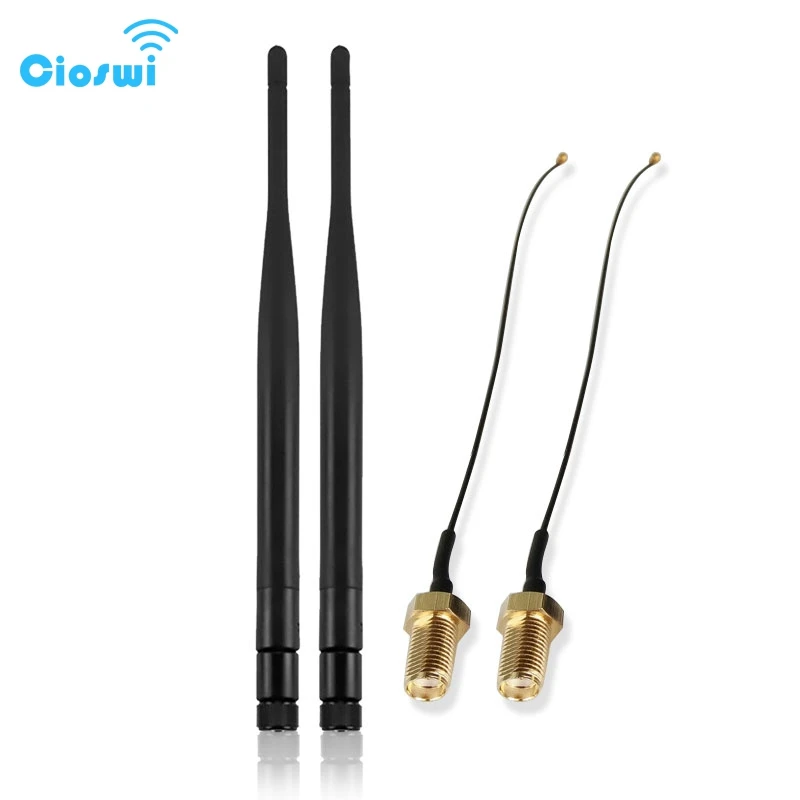 Cioswi Strength Wifi Signal 2.4G 3G 4G 5G Lte Wifi Antenna High Gain External Antenna Wide Range For Wireless Wifi Router