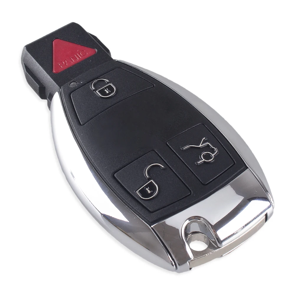 KEYYOU 3 + 1 кнопочный дистанционный Автомобильный ключ для Mercedes Benz A class/B class/C class/Sprinter