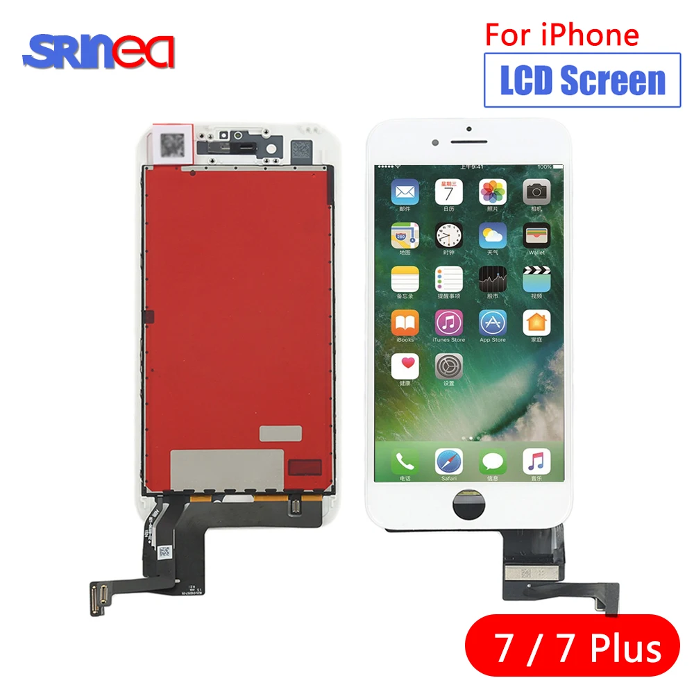 Качество AAA ЖК экран для iPhone 7 Plus SE дисплей в сборе Замена с оригинальным