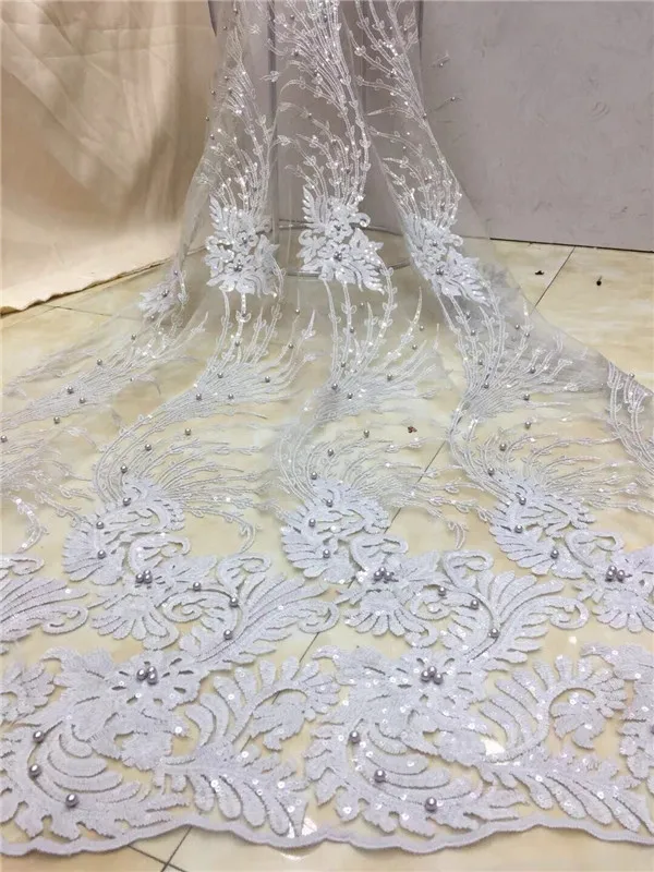 Африканская кружевная ткань 2019 высокое качество серые кружевные блестки