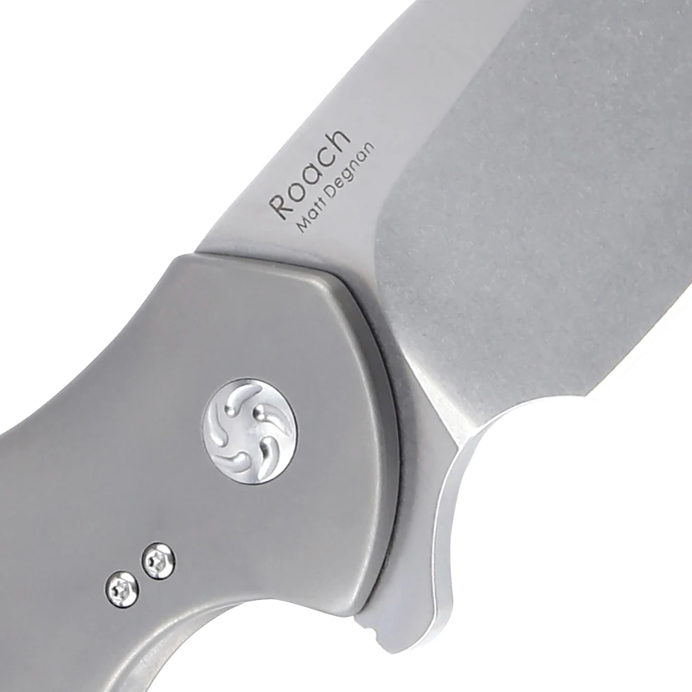 Охотничий нож KI4477 kiizer титановый karambit высокое качество s35vn Флиппер для улицы
