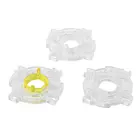 OOTDTY 1 шт. восьмиугольныйквадратныйкруглый кольцевой джойстик ограничитель ворот для Sanwa GT-Y JLF джойстик ворота для игр горячая распродажа