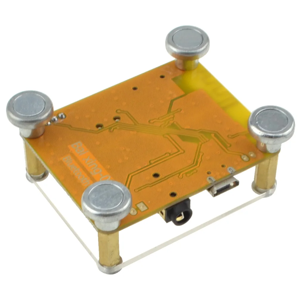 Плата беспроводного аудиоприемника сделай сам с Bluetooth 4 2 стерео звуковой модуль 5