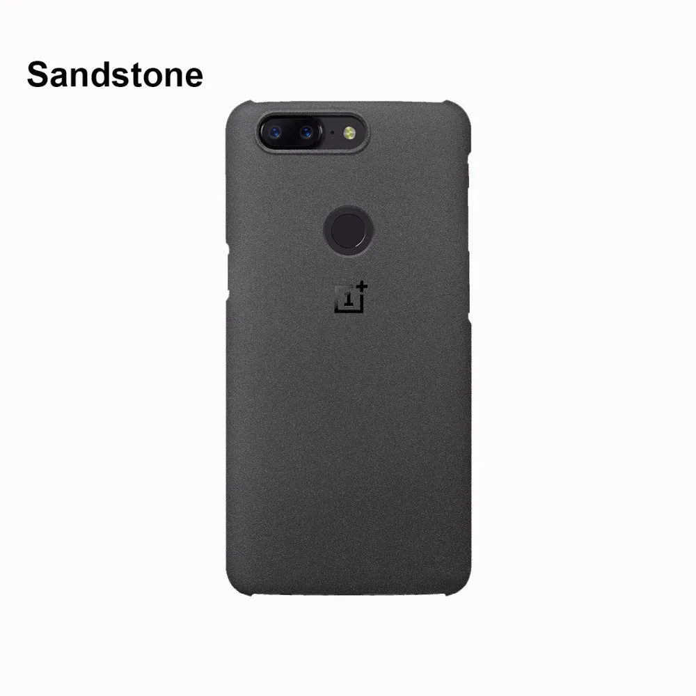 

Genuine Oneplus 5t case One Plus 5t official karbon Sandstone Cases Covers Coque Fundas Mobile Phone Protective case original