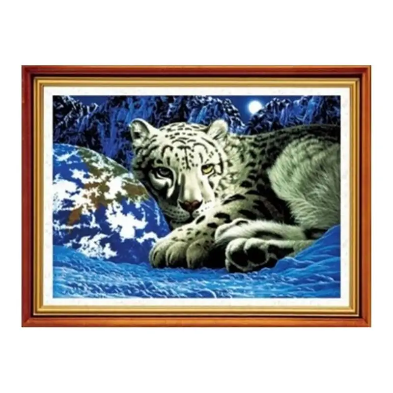 Golden panno Needlework DIY DMC Cross stitch Sets For Embroidery kit lovely home cotton thread Counted Cross-Stitching 728S | Дом и сад