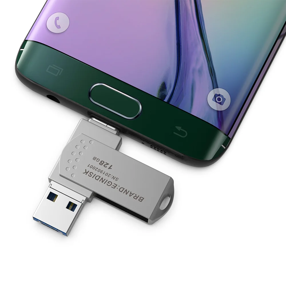 Тип C Флешка 3 0 для телефона Android 128 Гб 64 ГБ 32 16 8 флеш-накопитель USB с Usb3.0/TYPE-C/Micro