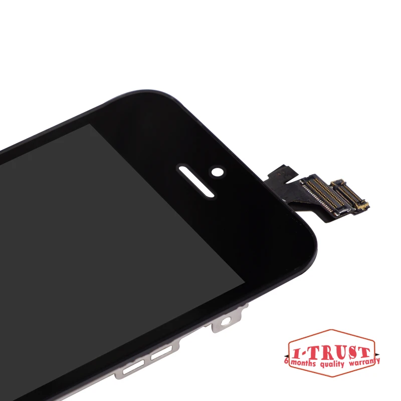 1 шт. AAA Экран для Apple iPhone 5 г ЖК дисплей Дисплей Сенсорный экран в сборе с планшета