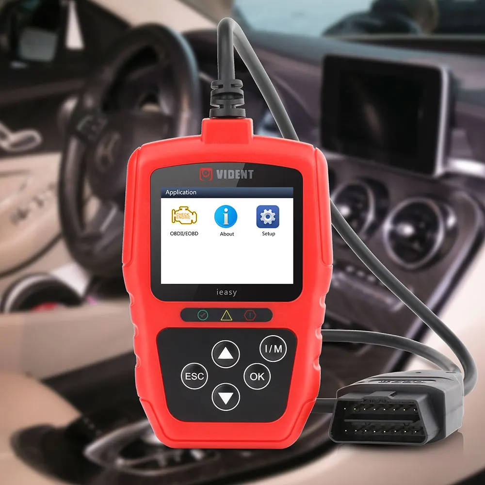 VIDENT iEasy300 МОЖЕТ OBDII/EOBD считыватель кодов бесплатное обновление онлайн в течение 3 лет VIDENT iEasy 300 для начального уровня Pro и подкованный DIYer