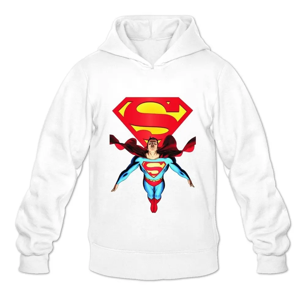 Мужская Супермен С Длинным Рукавом Длинными Рукавами Высокого Качества Теплый