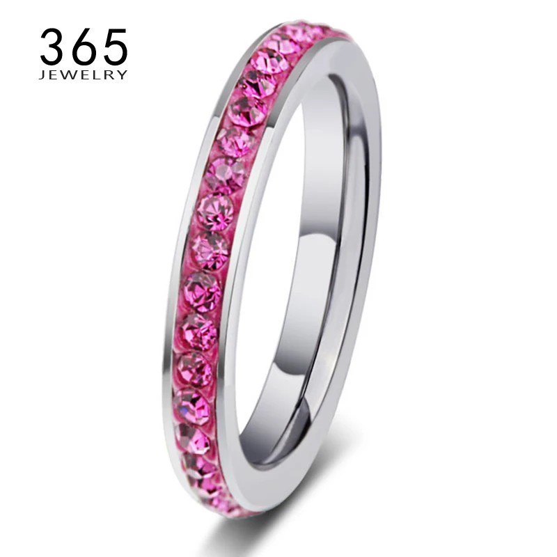 Ювелирные изделия полного размера никогда не выцветают красочные Кристальные