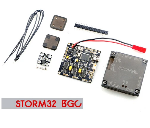 Storm32 BGC 3-осный 32 бит STM32 бесщеточный карданный контроллер доска с двойной гироскоп для Сделай Сам Квадрокоптер, Мультикоптер FPV F18887