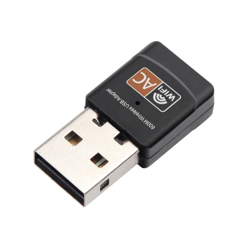 Сетевая карта kebidu 2 4 ГГц 5 600 Мбит/с мини USB беспроводной Wi-Fi адаптер беспроводная LAN