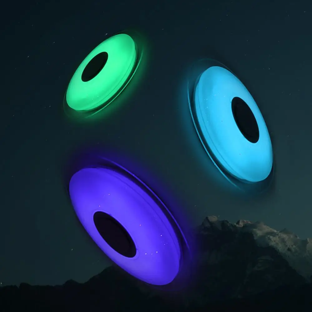 Современный светодиодный потолочный светильник Bluetooth музыка RGB диммируемая