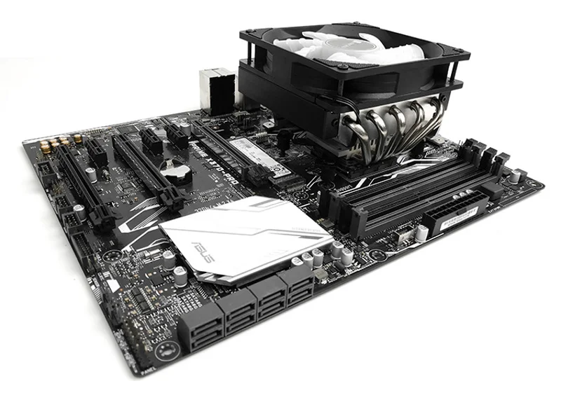JONSBO cpu Радиатор CR 701 Давление 5 тепловая трубка 12 см светильник вентилятор