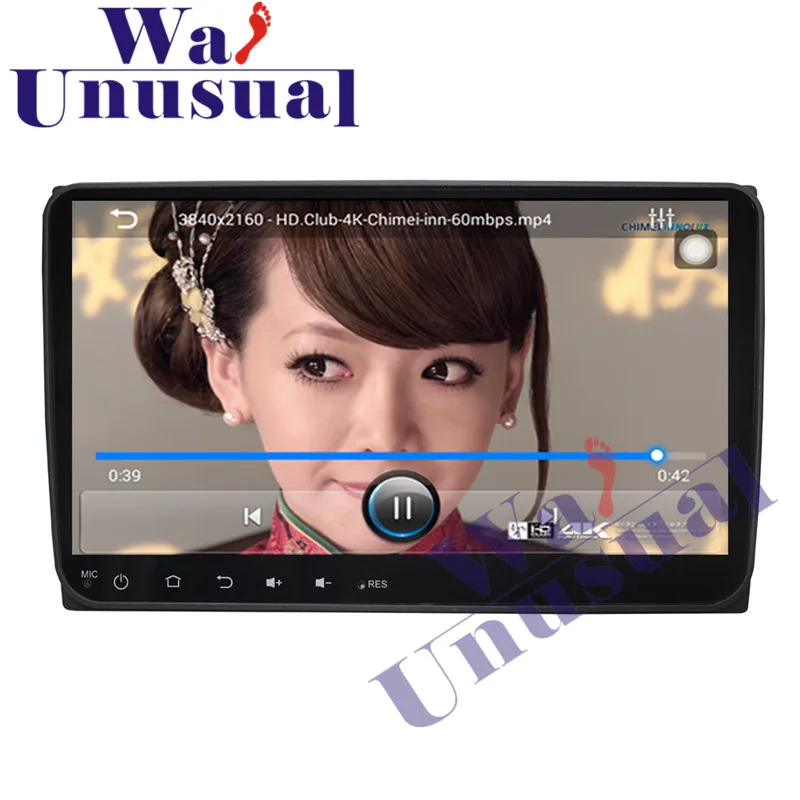 

9 Inch Quad Core 16G Android 6.0 GPS Navigation For VW Magotan For VW Universal Radio Player with GPS WIFI BT 3G 1024*600 Maps