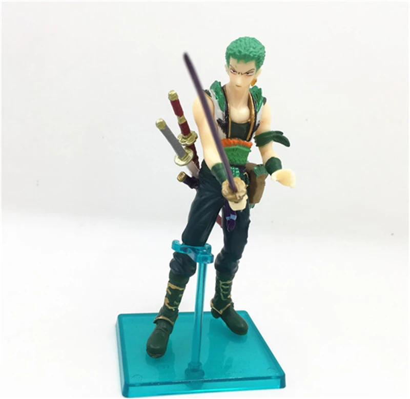 Фигурки героев аниме Luffy Nami Nico Robin Chopper Brook Roronoa Zoro из пвх коллекционные модели