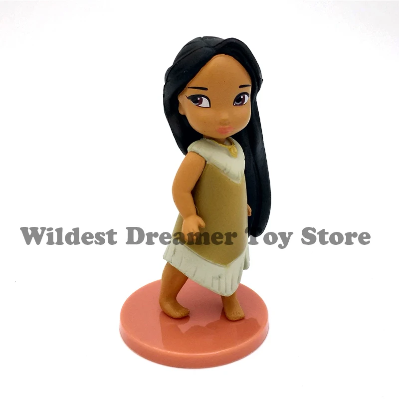 Disney 20 шт./компл. принцесса фигурки игрушки Рапунцель, Белоснежка Золушки Белоснежки Фея Рапунцель украшением в виде мягкой игрушки кролика Детский подарок