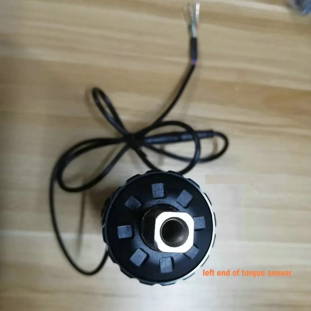 middle wiring torque sensor transducer standard bottom bracket BB68-120MM motor assisted bicycle intelligent bike MTB diy part