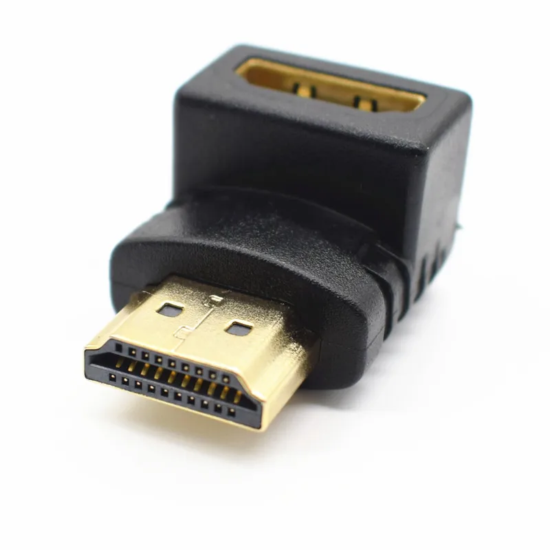 Кабель HDMI штырь-гнездо под углом 90 градусов 270 для HDTV HDMI-адаптера 1080P |