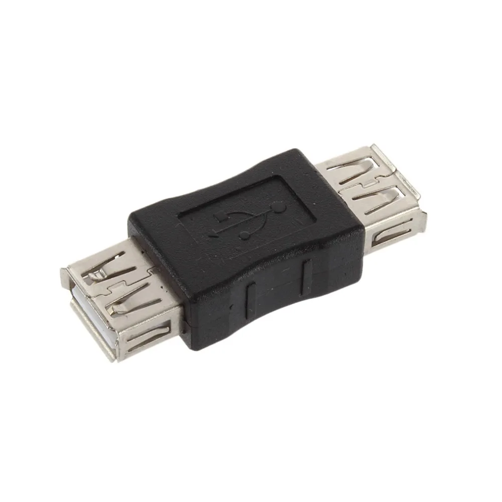 USB 2 0 Тип A гнездо к гнезду соединитель адаптера F/F конвертер|Соединители| |