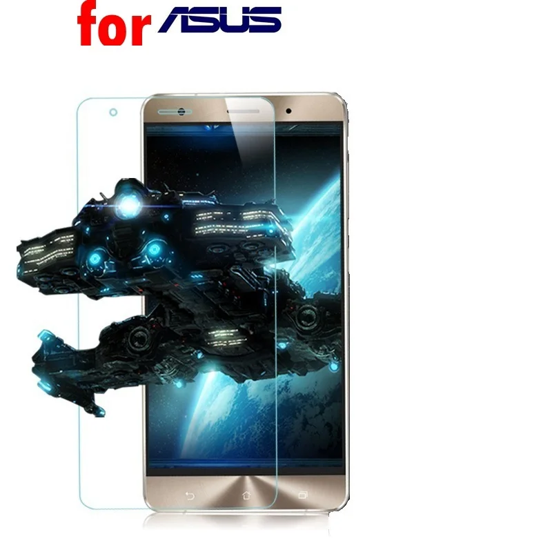 С уровнем твердости 9h закаленное стекло с округлыми рамками Asus zenfon 2 3 laser max ZE551ML ZC451CG A450CG A500CG ZE500KL ZE550KL ZC520TL z00ud zb552kl защитное стекло чехол