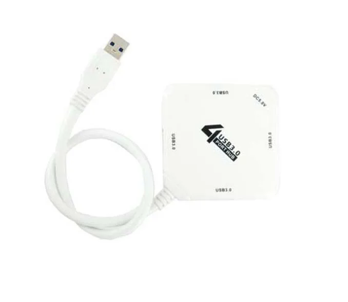 Высокоскоростной USB 3 0 концентратор 4 порта Портативный 5 Гбит/с Переключатель