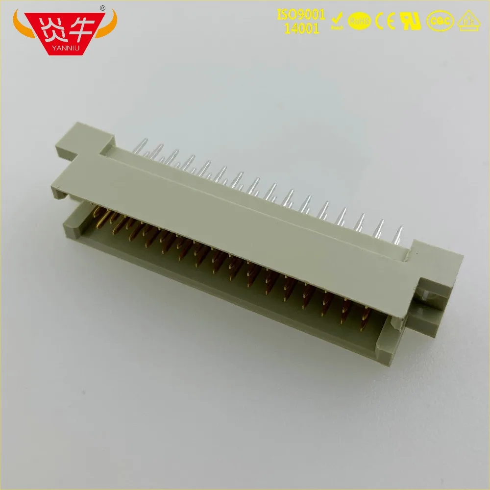50 шт. 348 DIN41612 DIN разъем 710 1100 3048 S 3*16P 48PIN мужской STRAIGH шпильки Европейская розетка 9001