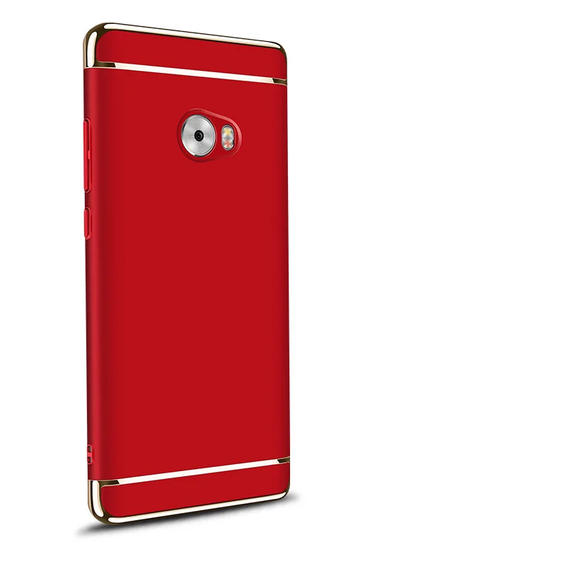 Red Xiaomi mi note 2 Чехол mi note2 задняя крышка Жесткий защитный чехол для телефона роскошный MOFi xiaomi mi note 2 чехол s и чехлы - Цвет: Red