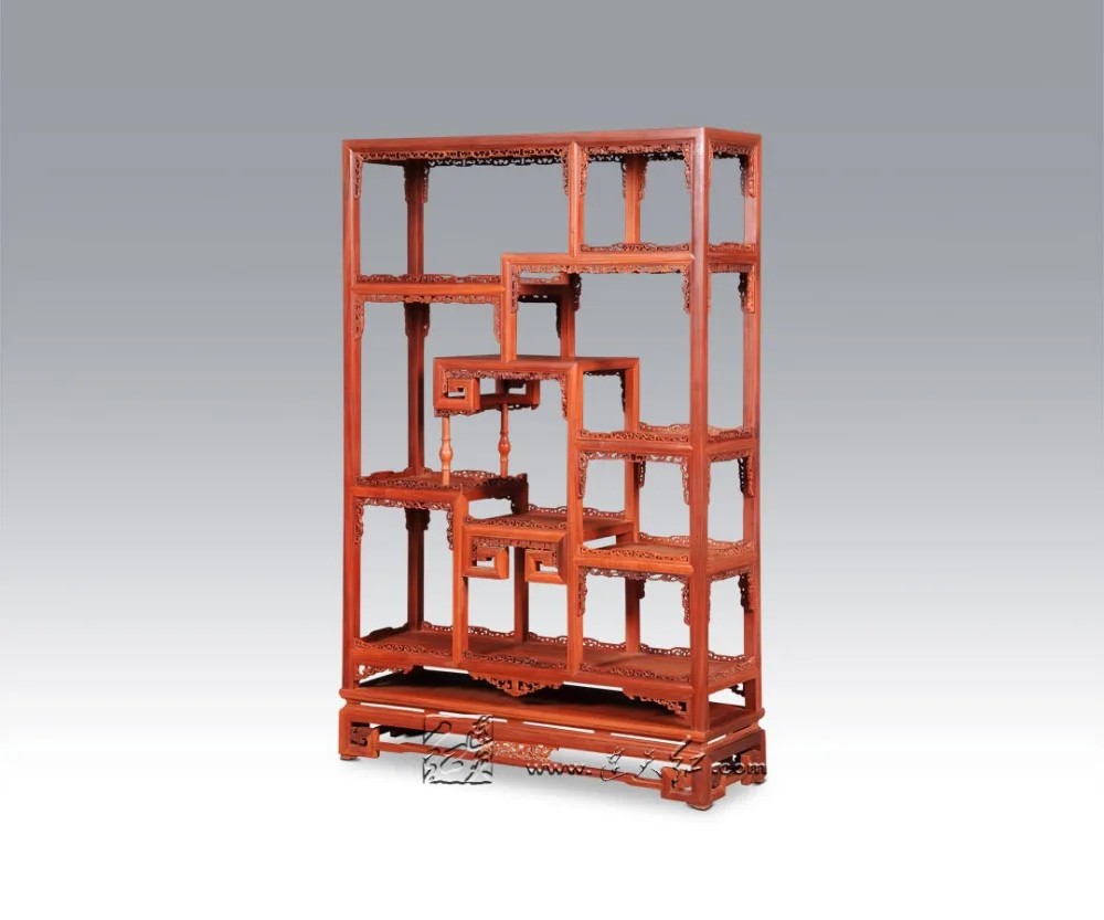 Whatnot новый старинный шкафчик в китайском стиле из розового дерева мебель для