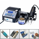 Паяльная станция YIHUA 938D, пинцет высокой мощности, Антистатическая, умная паяльная станция для ремонта и переделки, набор электрического паяльника