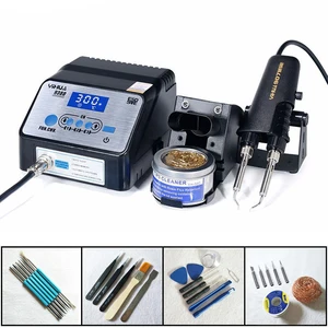 Паяльная станция YIHUA 938D, пинцет высокой мощности, Антистатическая, умная паяльная станция для ремонта и переделки, набор электрического паяльника