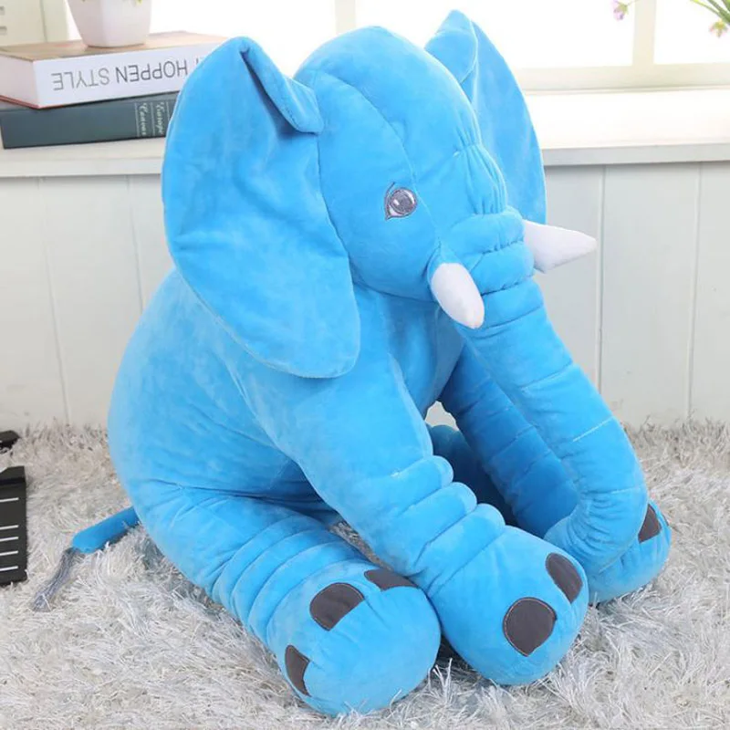 40 см/16 дюймов Kawaii Baby Animal Elephant Style Doll мягкие плюшевые игрушки слон плюшевая подушка