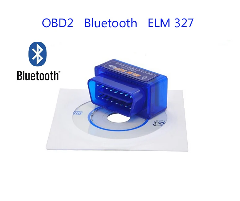 Последняя версия Super Mini ELM327 Bluetooth V2.1 OBD2 Elm 327 Автомобильный диагностический сканер