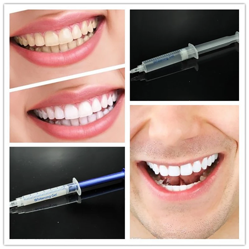 30 шт./лот бесплатная доставка не пероксид отбеливающий гель для ухода за зубами