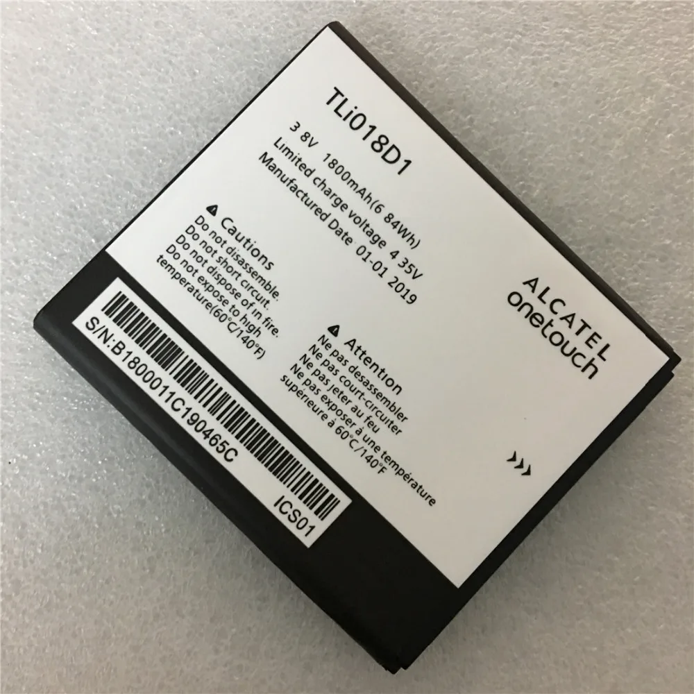3 8 V 1800mAh TLi018D1 для Alcatel OneTouch pop 3(5) 5051A батареи|Аккумуляторы мобильных телефонов| |