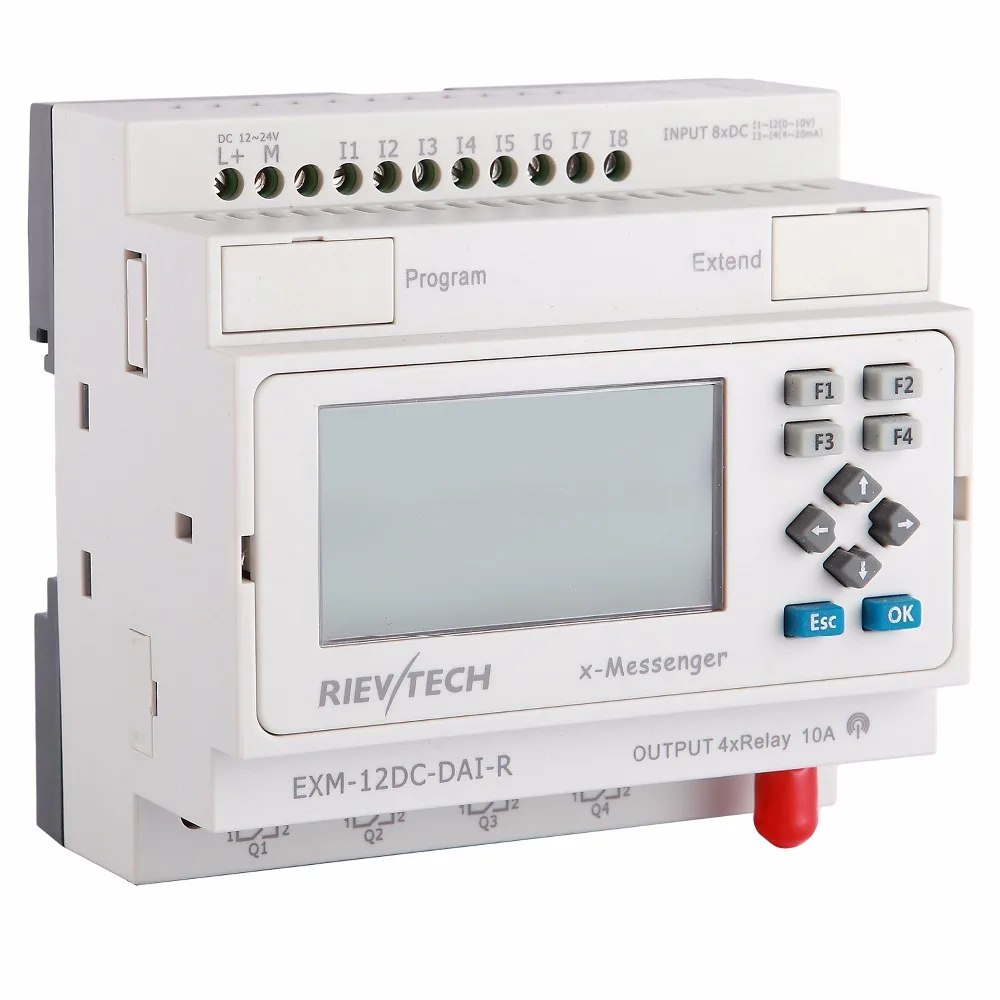 GSM/SMS/GPRS PLC идеальное решение для дистанционного управления контроля и тревожных